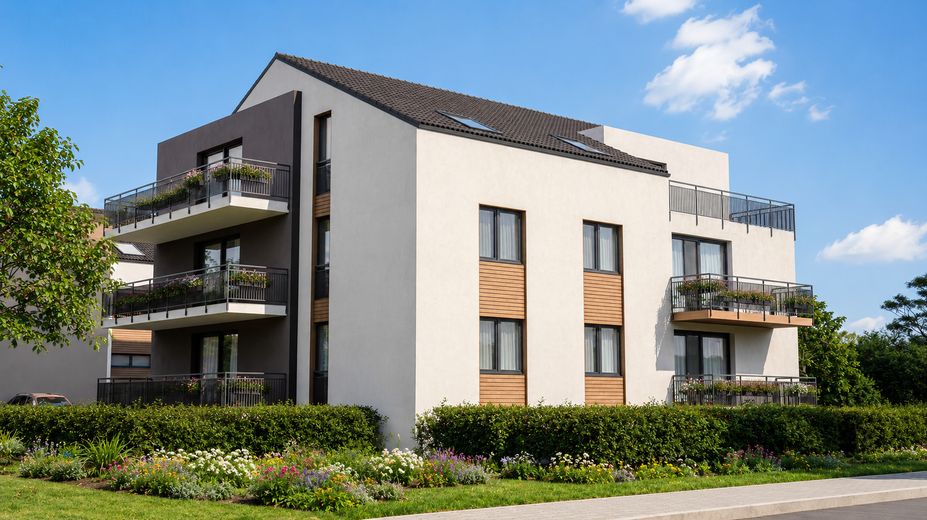 Moderne Dreiraumwohnung mit Aufzug und Terrasse in ruhiger Lage von Leipzig Thekla – Foto 1