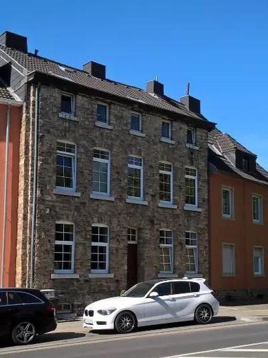 Maisonette Loft in historischen Bruchsteinhaus – Hausansicht