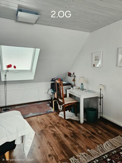 Top gepflegtes Haus*traumhafter Garten*zentrumsnah & naturverbundener Stadtteil Köln*3 Wohnkonzepte – 2.OG Zimmer II (linke Seite)