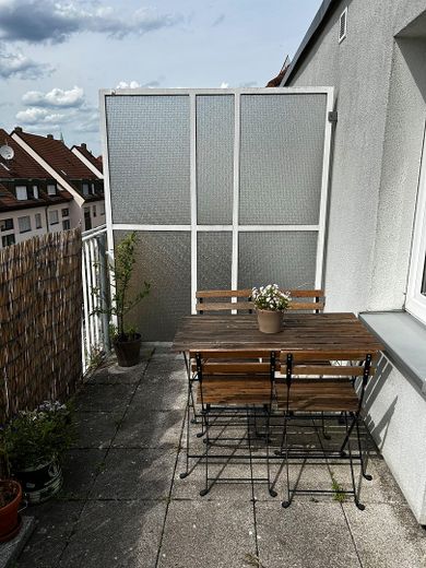 Dachterrasse