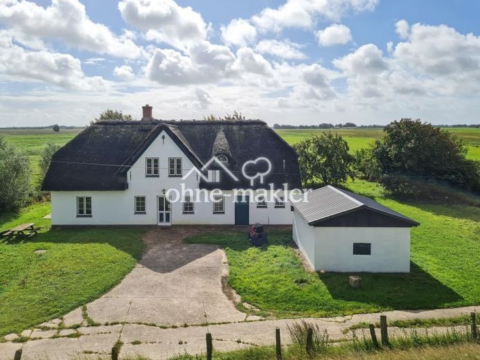 Landhaus unter Reet in absoluter Alleinlage – Foto 1