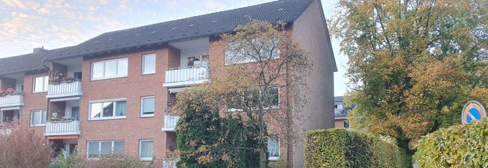 Rückseite des Hauses