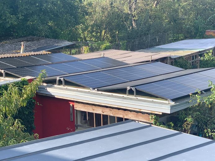 Die Photovoltaikanlage