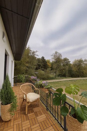 Balkon visualisiert