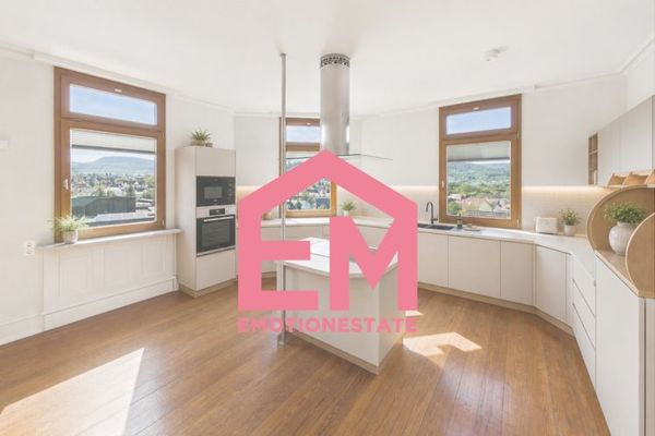 Ein Unikat über den Dächern der Stadt –Maisonettewohnung mit 360° Dachterrasse