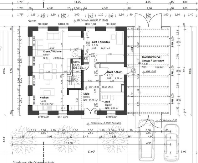 Grundriss EG