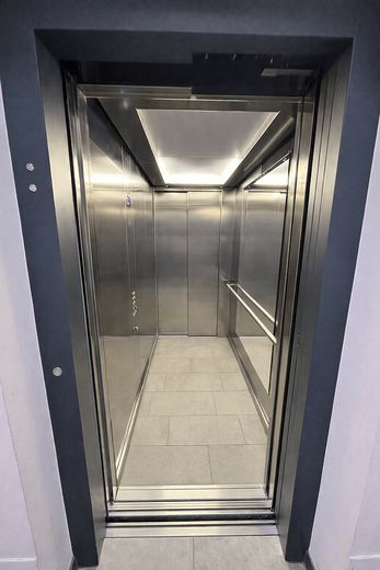 Barrierefreier Fahrstuhl