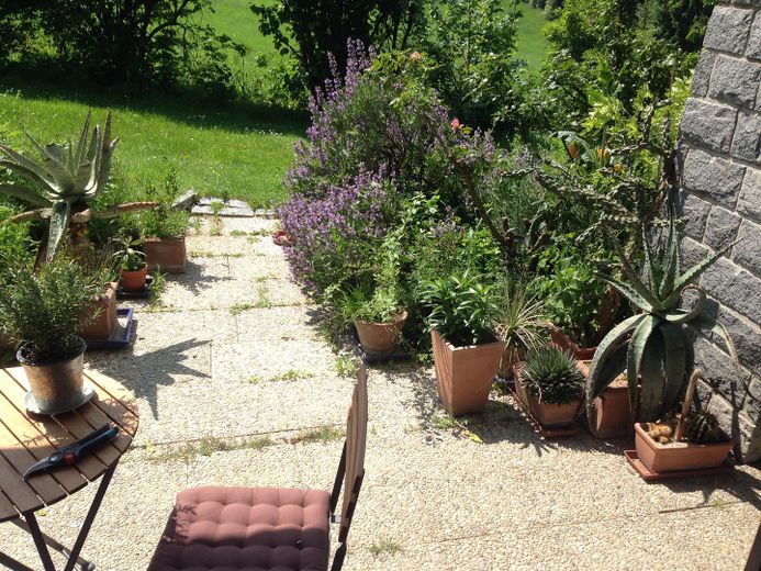 Gartenterrasse