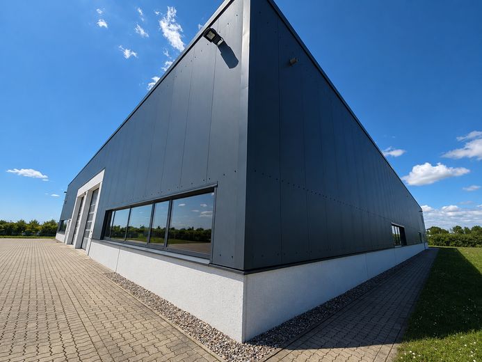 Hochwertige Gewerbeimmobilie mit 2 Hallen & Büro – Toplage an A1 bei Hamburg, von privat – Foto 23