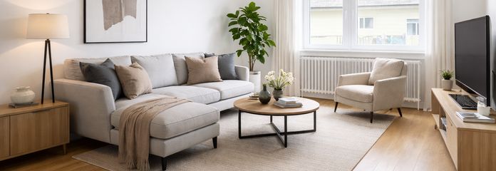 Wohnbeispiel - KI generiert