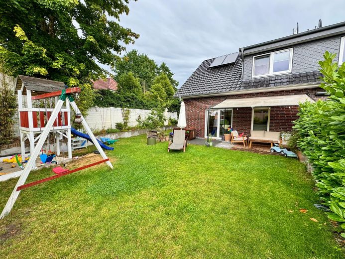 Teilansicht Garten