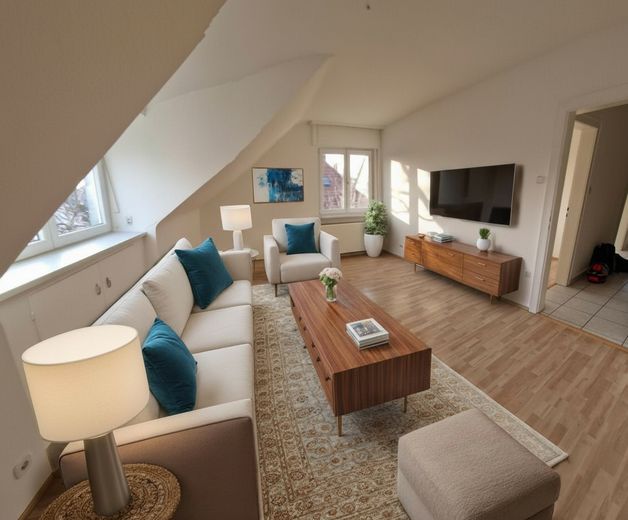 Wohnzimmer Einrichutngbeispiel