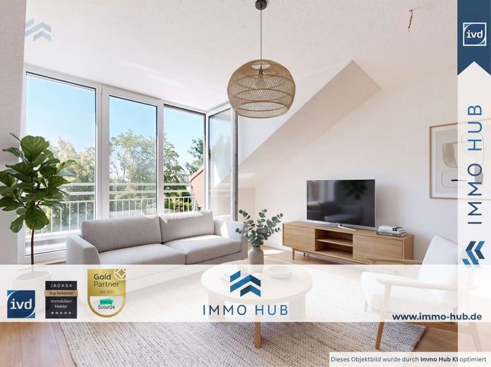 ++ Neubauwohnung, Bezugsfrei, Fußbodenheizung! Charmante Wohnung in Engelsdorf ++ – 6179655-JD8GQj65VJXToEWSfUkDtYBE-Wohnzimmer_Bildbearbeitung.jpg