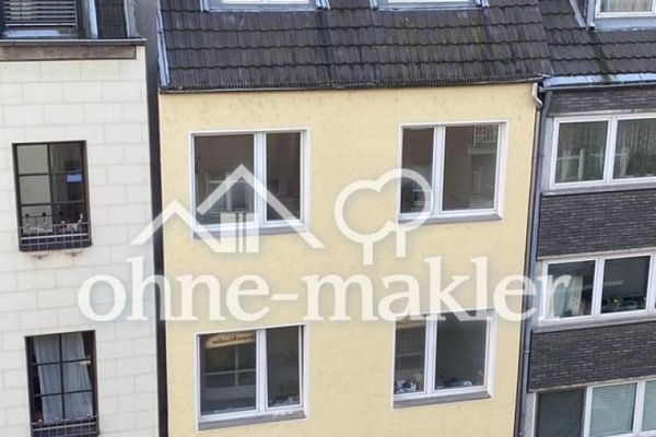 KÖLN-SÜDSTADT; SINGELS UPJEPASS; AMPLIO APARTAMENTO LLENO DE LUZ.
