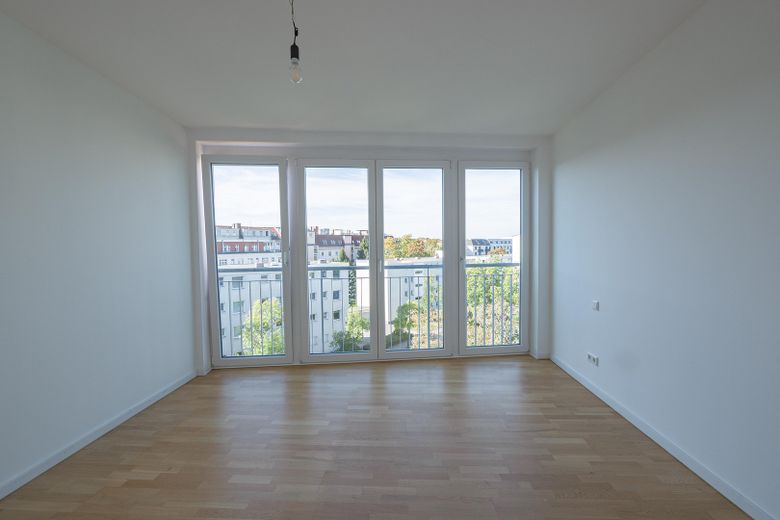 Lichte penthousewoning met 3 kamers in Westend incl. parkeerplaats – Schlafzimmer