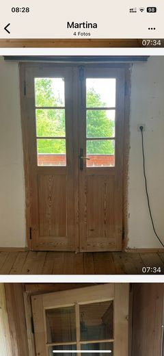 Original - Holztür 