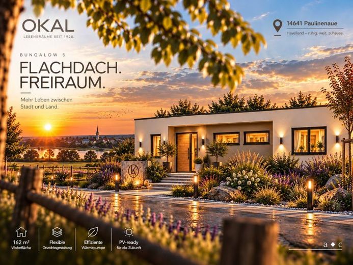 162 m². Tanto spazio per voi. Sorprendentemente pochi passi tra un ambiente e l’altro. – Foto 1