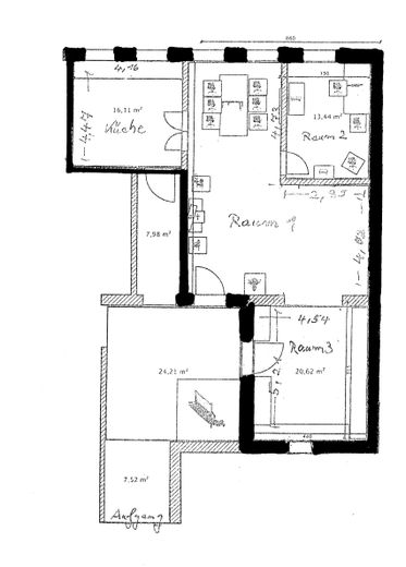 Büro, Praxis,Atelier oder Verkaufsfläche im Herzen der Altstadt – Foto 13