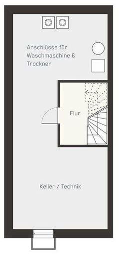 Grundriss Keller