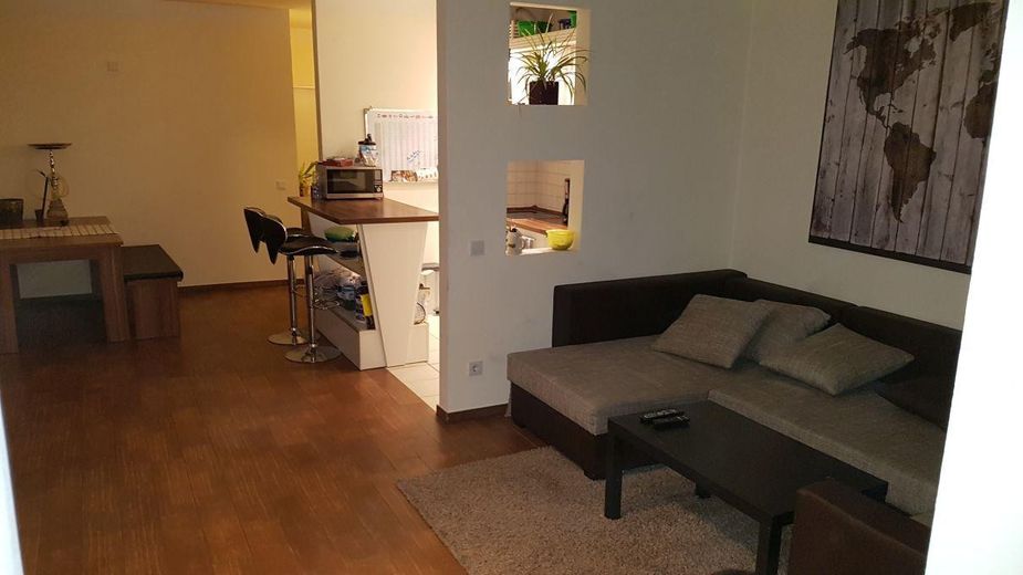 App. di 3,5 locali 85m² con cucina componibile centro Vechta – Wohnbereich