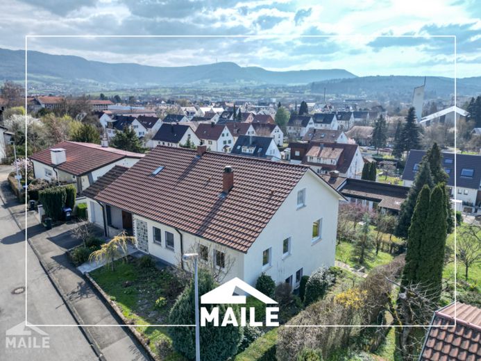 Premiumlage trifft Potenzial – Großzügiges 1- 3 Parteienhaus mit traumhafter Aussicht – Foto 1
