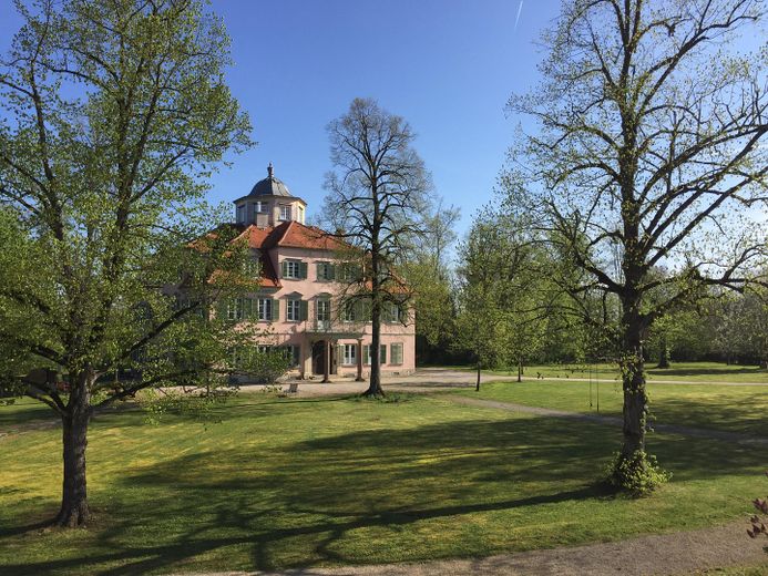 Zugang in den Schlosspark