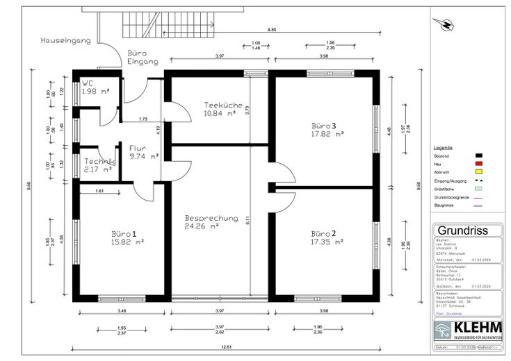 Grundriss