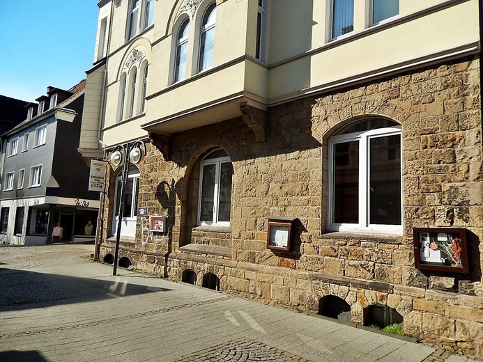 Straßenansicht