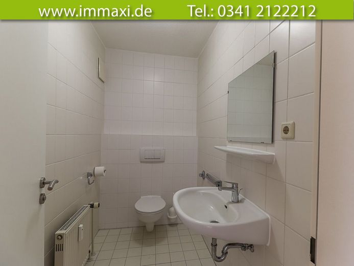 LEIPZIG-GOHLIS + 3-RAUM WOHNUNG MIT BALKON + AUFZUG AB SOFORT – separate-Toilette