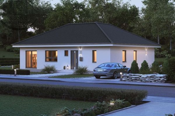 1000qm Grün, 138qm Haus – Feierabend im eigenen Garten