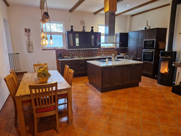 Große Wohnküche EG