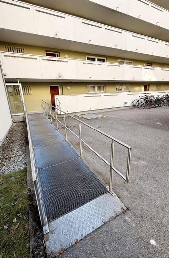 Barrierearmer Zugang