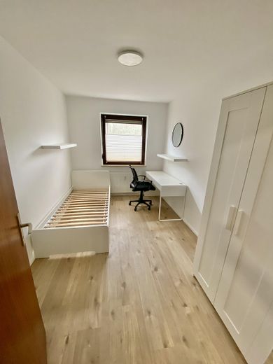 Helle 2er WG für Studenten möbiliert, super Lage nähe Uni Mannheim – Beispiel für Ausstattung