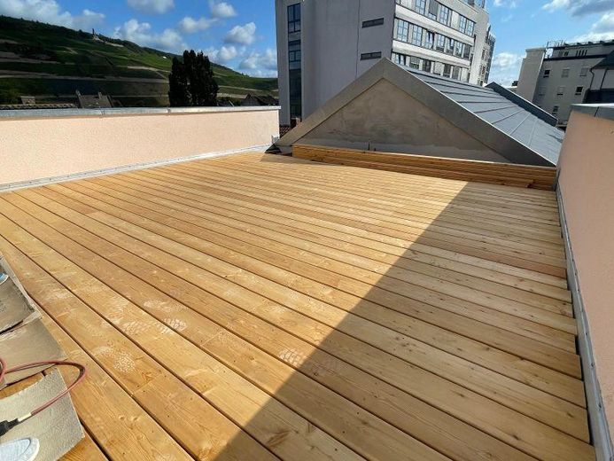 Sehr hochwertige, sehr helle 3 Zi- Loftwohnung mit sehr großer Dachterrasse – फोटो 10