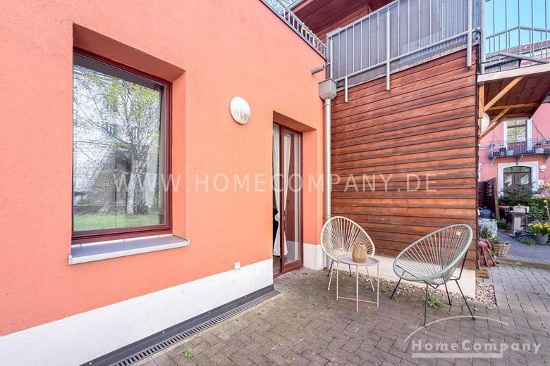 26710 HomeCompany Dresden सुसज्जित 2-कमरे का अपार्टमेंट / ड्रेसडेन-नॉयश्टाड्ट में टैरेस वाला अपार्टमेंट, अधिकतम 2 व्यक्ति – 16c22972368abdd2ab55f08953aa43538bc150b3.jpg