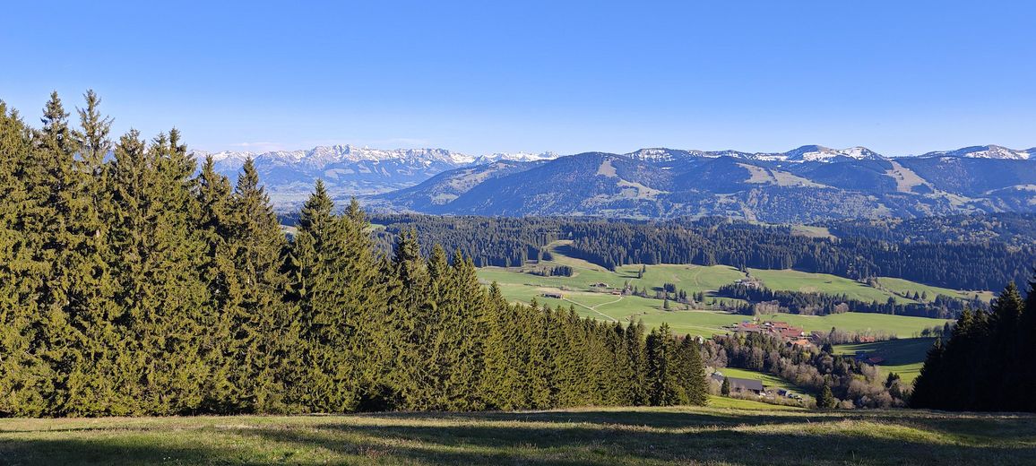Zukunftssicheres Wohnen im Allgäu: Kernsaniertes energieeffizientes EFH - Einziehen & Wohlfühlen – Blick vom Hausberg