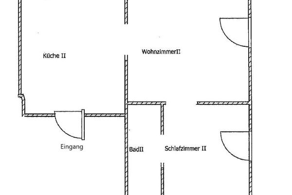 Se alquila vivienda de 2,5 habitaciones en 08132 Mülsen St. Jacob, cerca de Zwickau, de 45 m², situada en una zona tranquila y céntrica