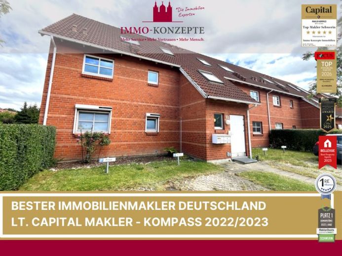 Einziehen oder vermieten – attraktive 2-Zimmer-Wohnung mit Gartenidylle – Foto 1