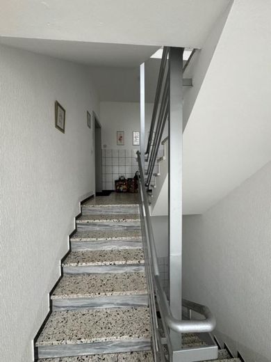 Gepflegtes Treppenhaus