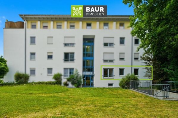 Sofort bezugsfrei in Bad Waldsee – 3-Zimmer-Wohnung mit Balkon & Tiefgaragenstellplatz