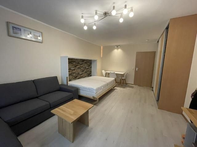 Monolocale completamente arredato a Wiesbaden-Biebrich – Wohnzimmer