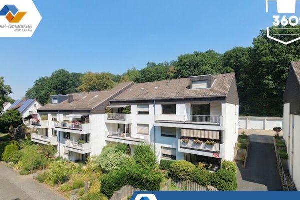 VR IMMO: Barrierearme Eigentumswohnung auf der Kalve - inklusive Garage!