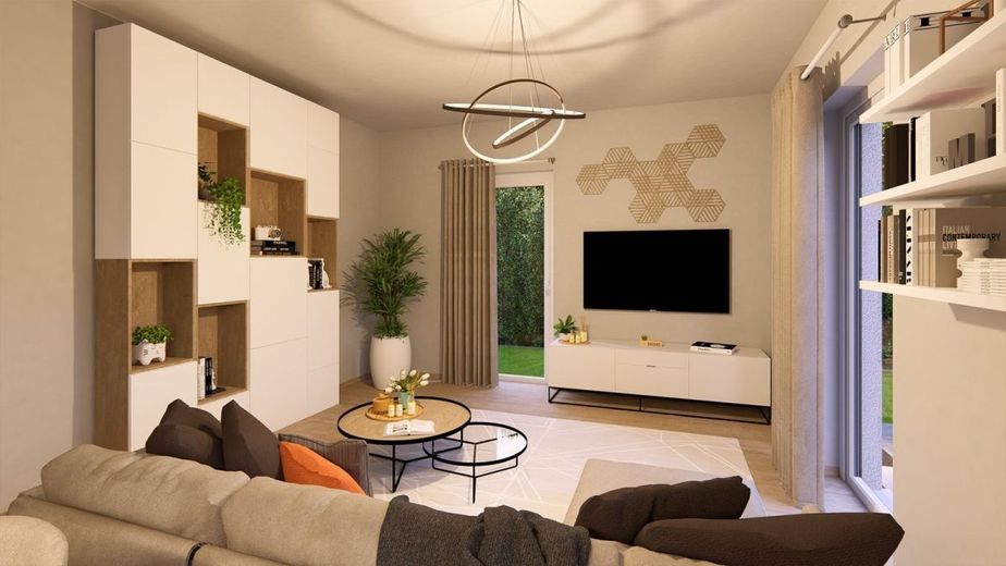 ZUHAUSE AUF ZWEI ETAGEN VOLLER LEBEN – Bild 2