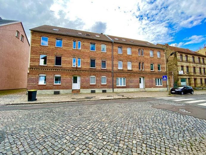 Ansicht von der Straße