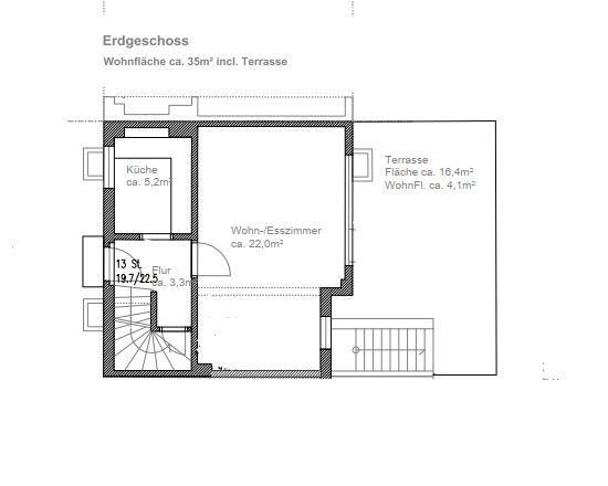 Bezugsfertig Reihenhaus_Hannover-Kichrode_Erbpacht aktuallisiert bis 2072_von privat – Foto 21