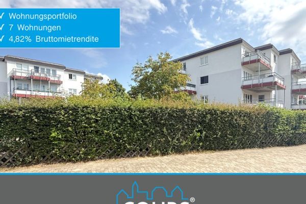 Kapitalanlage - 7 Wohnungen im Paket
