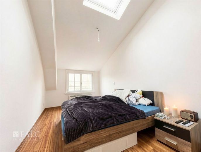 Kompakt-Saniert-Vermietet – Schlafzimmer