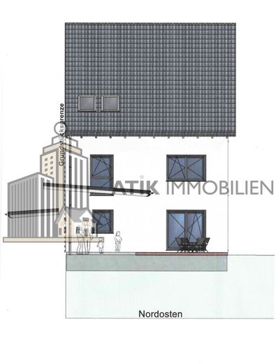 ATIK: Chance nutzen: 295 m² Grundstück für Ihr zukünftiges Ein- bis Zweifamilienhaus – Visualisierung