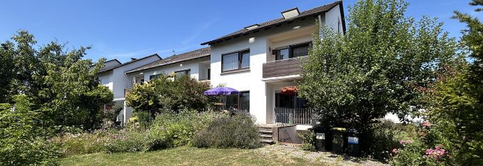 Reihenendhaus Bielefeld-Theesen von Privat, Provisionsfrei ! Viel Raum in beliebter Lage – Gartenansicht Süd-West