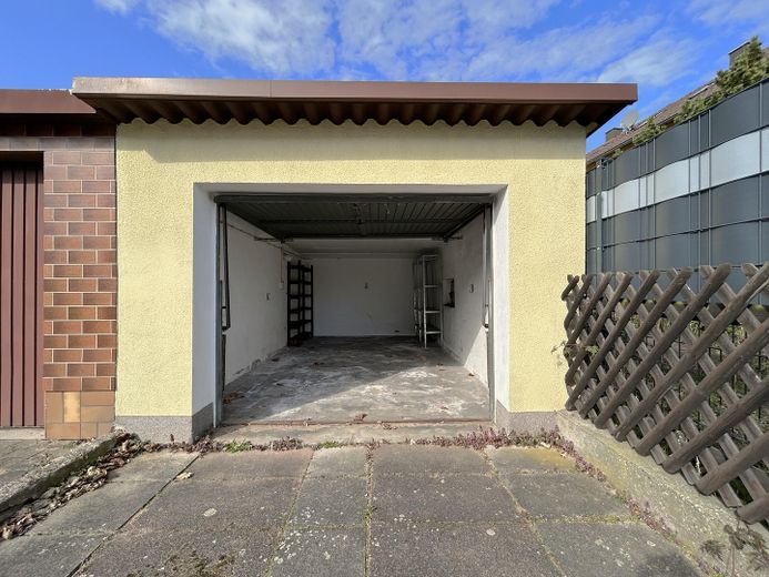 Einzelgarage